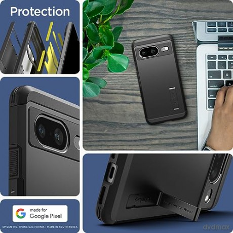 SPIGEN TOUGH ARMOR GOOGLE PIXEL 8 BLACK