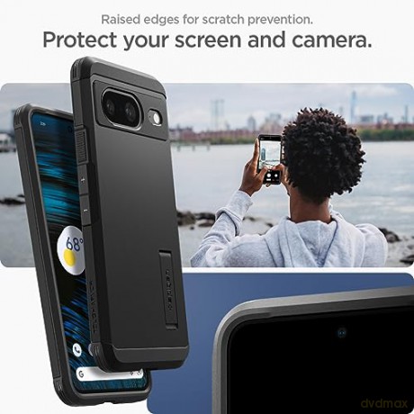 SPIGEN TOUGH ARMOR GOOGLE PIXEL 8 BLACK