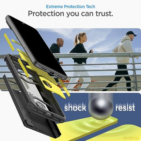 SPIGEN TOUGH ARMOR GOOGLE PIXEL 8 BLACK