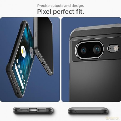 SPIGEN TOUGH ARMOR GOOGLE PIXEL 8 BLACK