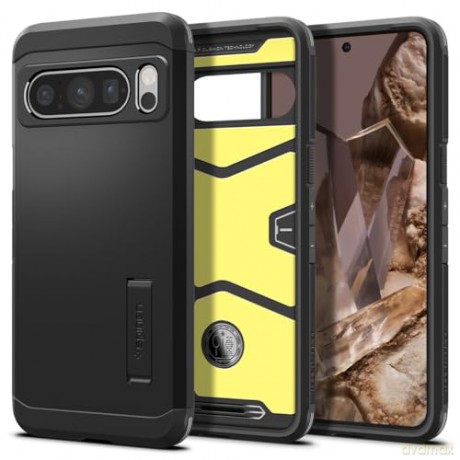 SPIGEN TOUGH ARMOR GOOGLE PIXEL 8 PRO BLACK