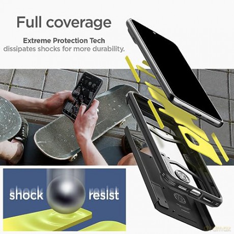 SPIGEN TOUGH ARMOR GOOGLE PIXEL 8 PRO BLACK
