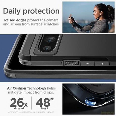 SPIGEN TOUGH ARMOR GOOGLE PIXEL 8 PRO BLACK