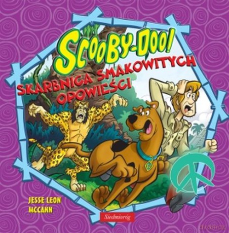 Scooby doo. Skarbnica smakowitych opowieści - Jesse Leon Mccann [KSIĄŻKA]