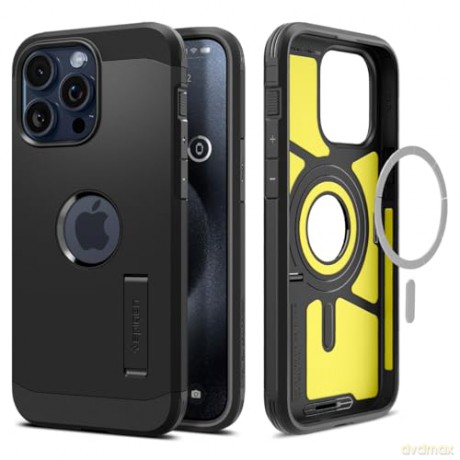 SPIGEN TOUGH ARMOR MAG MAGSAFE IPHONE 15 PRO BLACK
