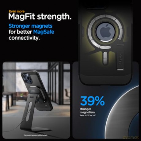 SPIGEN TOUGH ARMOR MAG MAGSAFE IPHONE 15 PRO BLACK