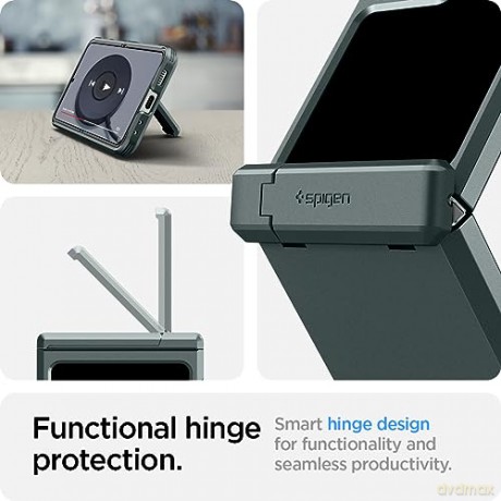 SPIGEN TOUGH ARMOR PRO GALAXY Z FLIP 5 ABYSS GREEN