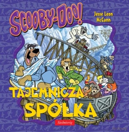 Scooby doo. Tajemnicza spółka - Jesse Leon Mccann [KSIĄŻKA]