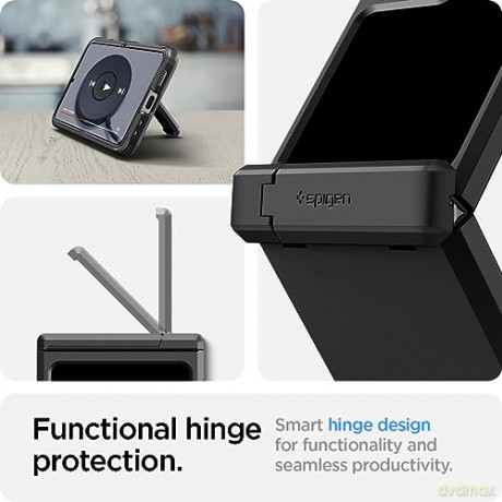 SPIGEN TOUGH ARMOR PRO GALAXY Z FLIP 5 BLACK