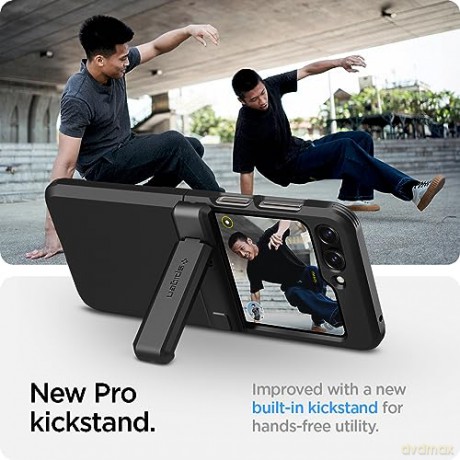 SPIGEN TOUGH ARMOR PRO GALAXY Z FLIP 5 BLACK