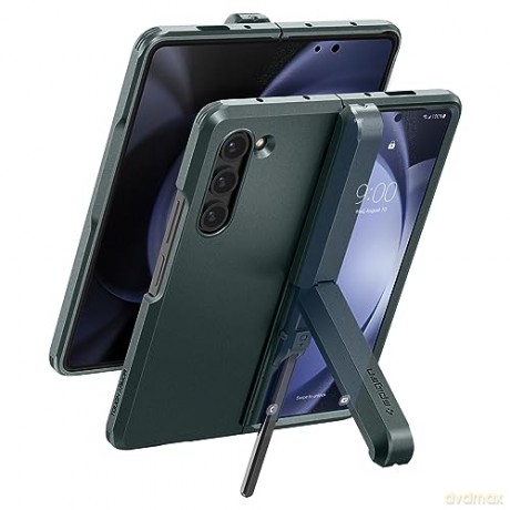 SPIGEN TOUGH ARMOR PRO PEN GALAXY Z FOLD 5 ABYSS GREEN
