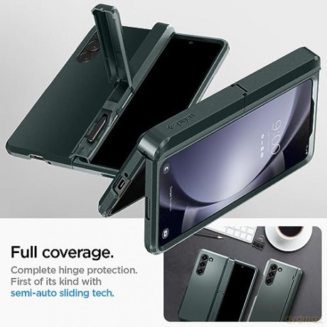 SPIGEN TOUGH ARMOR PRO PEN GALAXY Z FOLD 5 ABYSS GREEN