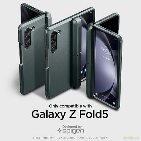 SPIGEN TOUGH ARMOR PRO PEN GALAXY Z FOLD 5 ABYSS GREEN
