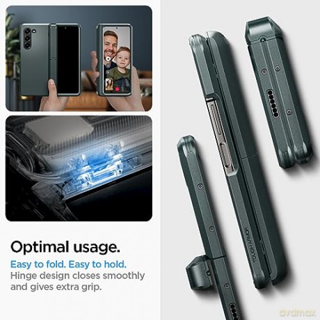 SPIGEN TOUGH ARMOR PRO PEN GALAXY Z FOLD 5 ABYSS GREEN