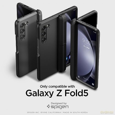 SPIGEN TOUGH ARMOR PRO PEN GALAXY Z FOLD 5 BLACK