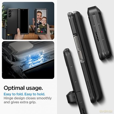 SPIGEN TOUGH ARMOR PRO PEN GALAXY Z FOLD 5 BLACK