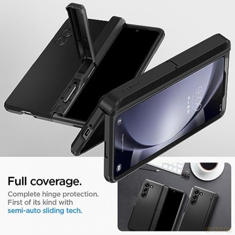SPIGEN TOUGH ARMOR PRO PEN GALAXY Z FOLD 5 BLACK