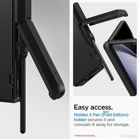 SPIGEN TOUGH ARMOR PRO PEN GALAXY Z FOLD 5 BLACK