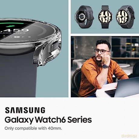 SPIGEN ULTRA HYBRID GALAXY WATCH 6 (40 MM) CRYSTAL CLEAR
