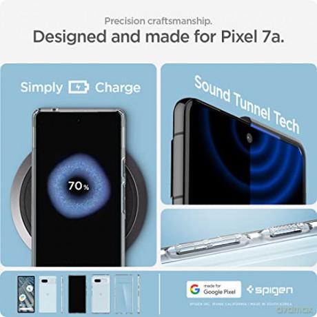 SPIGEN ULTRA HYBRID GOOGLE PIXEL 7A CRYSTAL CLEAR