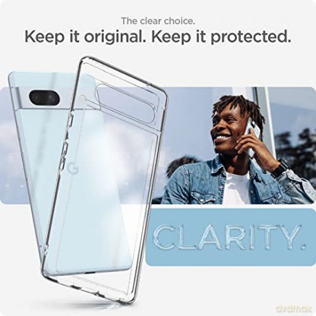 SPIGEN ULTRA HYBRID GOOGLE PIXEL 7A CRYSTAL CLEAR