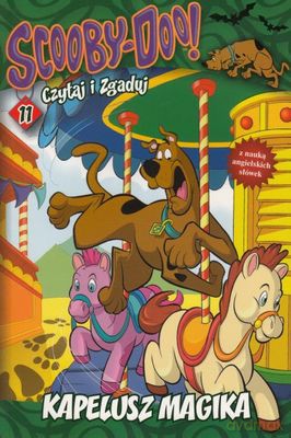 Scooby-doo. Czytaj zgaduj 11. Kapelusz Magika [KSIĄŻKA]