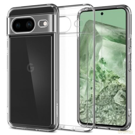 SPIGEN ULTRA HYBRID GOOGLE PIXEL 8 CRYSTAL CLEAR