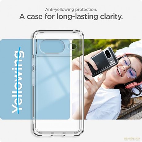 SPIGEN ULTRA HYBRID GOOGLE PIXEL 8 CRYSTAL CLEAR