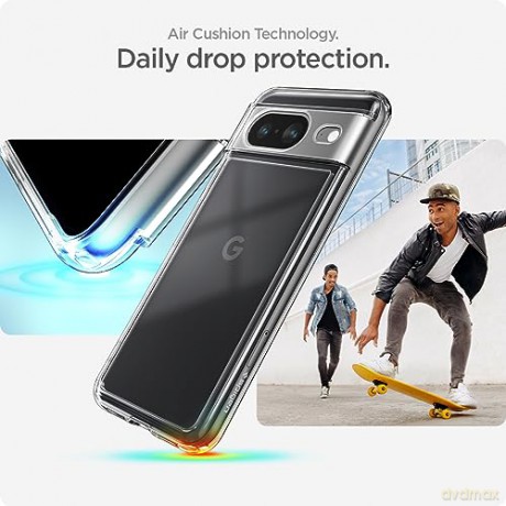 SPIGEN ULTRA HYBRID GOOGLE PIXEL 8 CRYSTAL CLEAR