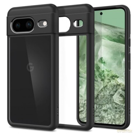 SPIGEN ULTRA HYBRID GOOGLE PIXEL 8 MATTE BLACK