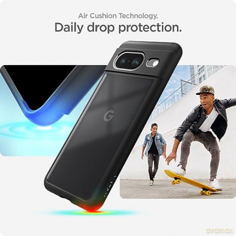SPIGEN ULTRA HYBRID GOOGLE PIXEL 8 MATTE BLACK