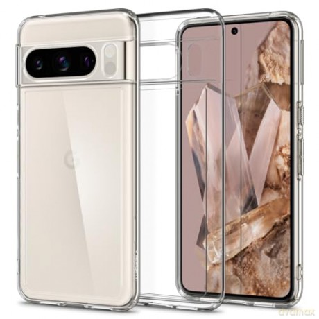 SPIGEN ULTRA HYBRID GOOGLE PIXEL 8 PRO CRYSTAL CLEAR