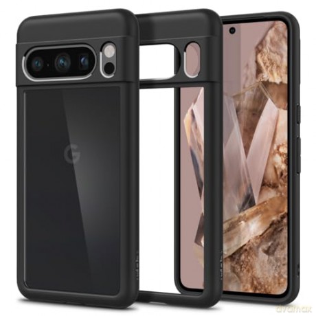 SPIGEN ULTRA HYBRID GOOGLE PIXEL 8 PRO MATTE BLACK