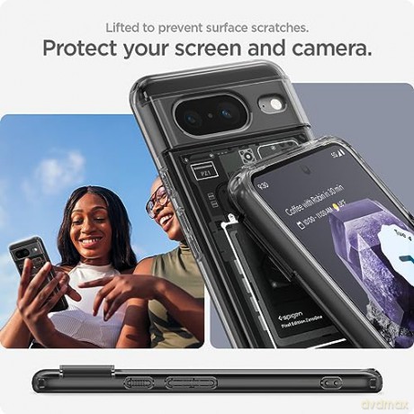 SPIGEN ULTRA HYBRID GOOGLE PIXEL 8 ZERO ONE