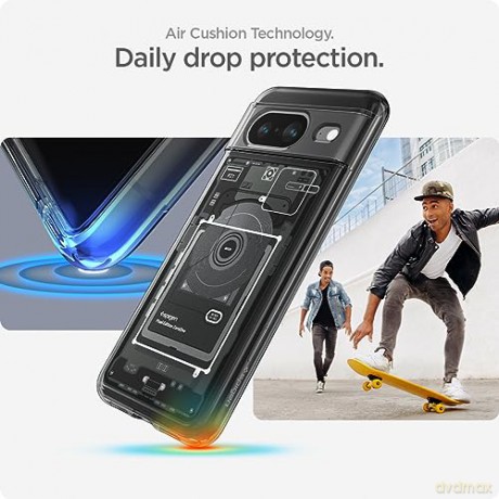 SPIGEN ULTRA HYBRID GOOGLE PIXEL 8 ZERO ONE