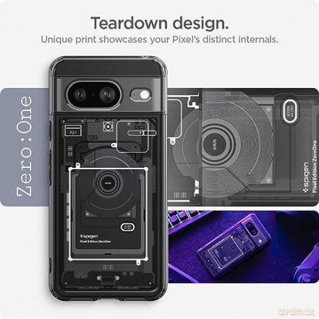 SPIGEN ULTRA HYBRID GOOGLE PIXEL 8 ZERO ONE