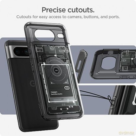 SPIGEN ULTRA HYBRID GOOGLE PIXEL 8 ZERO ONE