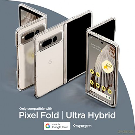 SPIGEN ULTRA HYBRID GOOGLE PIXEL FOLD CRYSTAL CLEAR