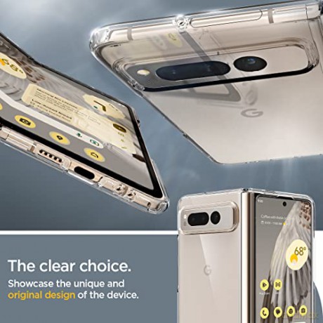 SPIGEN ULTRA HYBRID GOOGLE PIXEL FOLD CRYSTAL CLEAR