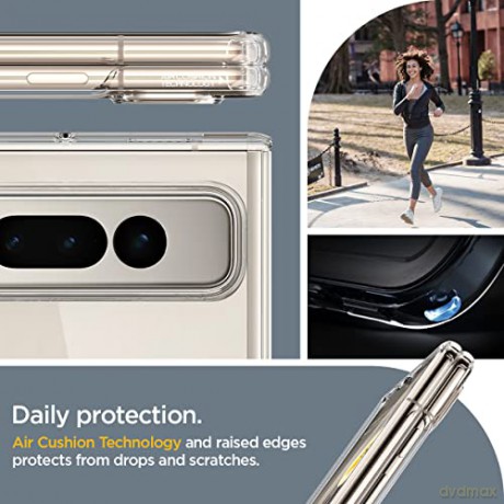 SPIGEN ULTRA HYBRID GOOGLE PIXEL FOLD CRYSTAL CLEAR