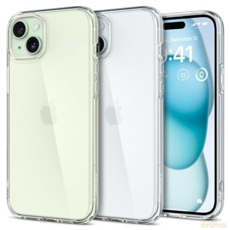 SPIGEN ULTRA HYBRID IPHONE 15 CRYSTAL CLEAR