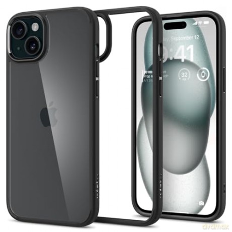 SPIGEN ULTRA HYBRID IPHONE 15 MATTE BLACK