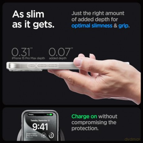 SPIGEN ULTRA HYBRID MAG MAGSAFE IPHONE 15 PRO MAX ZERO ONE WHITE