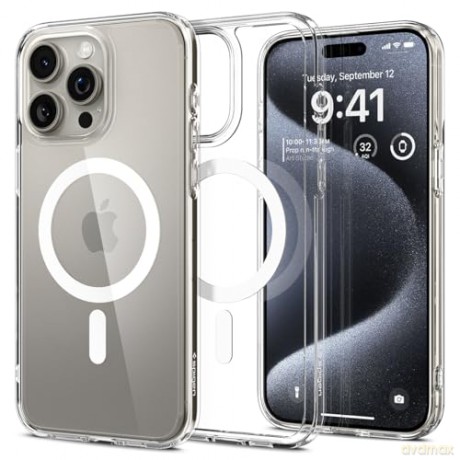 SPIGEN ULTRA HYBRID MAG MAGSAFE IPHONE 15 PRO WHITE