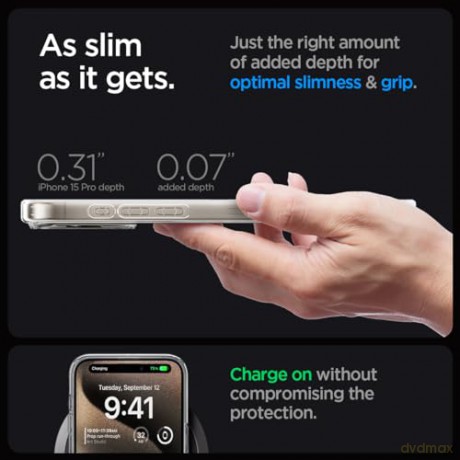 SPIGEN ULTRA HYBRID MAG MAGSAFE IPHONE 15 PRO WHITE