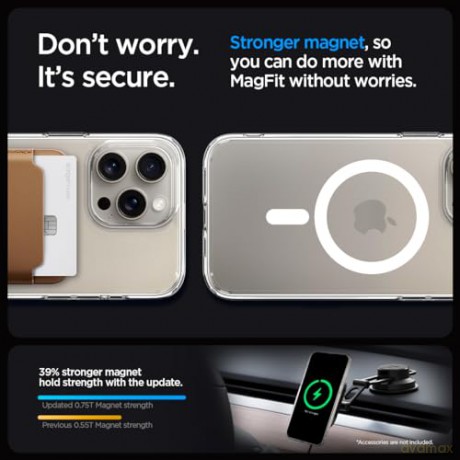 SPIGEN ULTRA HYBRID MAG MAGSAFE IPHONE 15 PRO WHITE