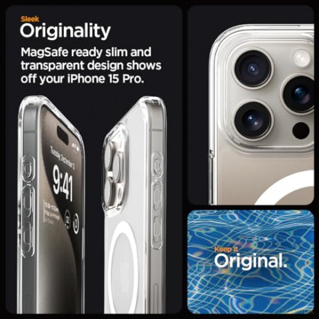 SPIGEN ULTRA HYBRID MAG MAGSAFE IPHONE 15 PRO WHITE