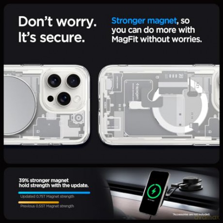 SPIGEN ULTRA HYBRID MAG MAGSAFE IPHONE 15 PRO ZERO ONE WHITE