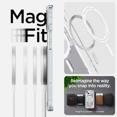 SPIGEN ULTRA HYBRID MAG MAGSAFE IPHONE 15 ZERO ONE WHITE