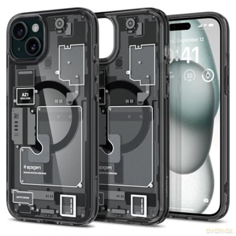 Spigen Ultra Hybrid MagSafe, zero one - iPhone 15 Plus